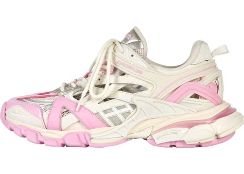 balenciaga track 2 pink cream.